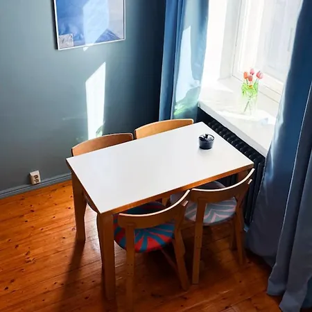 Apartamento Finnish Design In Center Helsínquia