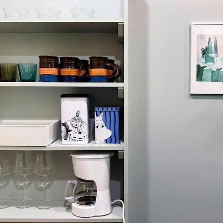 Apartamento Finnish Design In Center Helsínquia