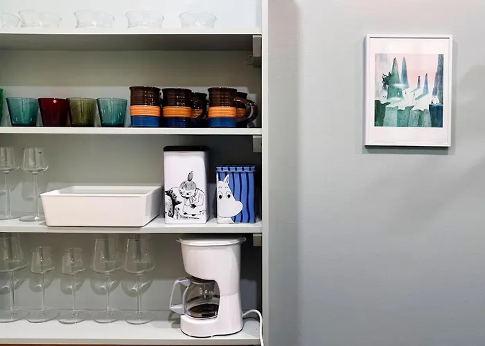 Daire Finnish Design Studio Artek And Moomin Inspired Helsinki