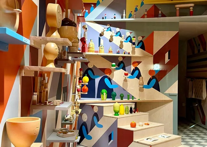 Finnish Design Studio Artek And Moomin Inspired