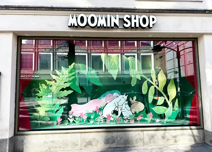 Daire Finnish Design Studio Artek And Moomin Inspired