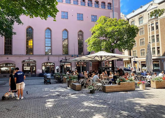 Finnish Design Studio Artek And Moomin Inspired * Helsinki