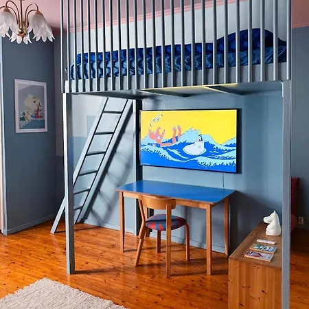 Finnish Design Artek And Moomin Inspired Appartement