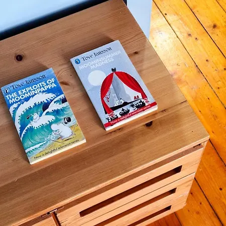Finnish Design Artek And Moomin Inspired Appartement Helsinki